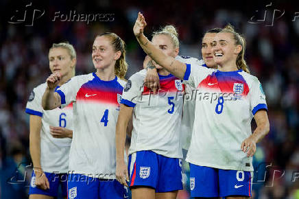 Inglaterra x Espanha UEFA Womens EURO
