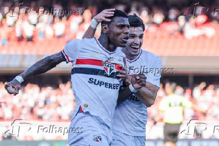 BRASILEIRO A 2025, SAO PAULO X FLUMINENSE