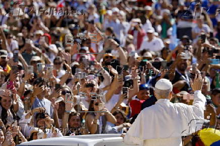 Audiencia General semanal del Papa León XIV en la Plaza de San Pedro