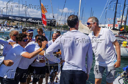 Última etapa de la Copa del Rey-Mapfre de vela