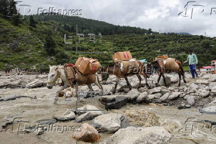 Rescue operations continue following Uttarakhand cloudburst