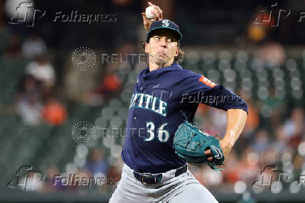 MLB: Seattle Mariners at Baltimore Orioles