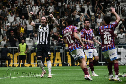 Partida entre atlético mineiro e godoy cruz  pela copa sul americana