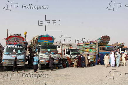 Refugee returns increase as deadline from neighboring Pakistan approaches in Kandahar