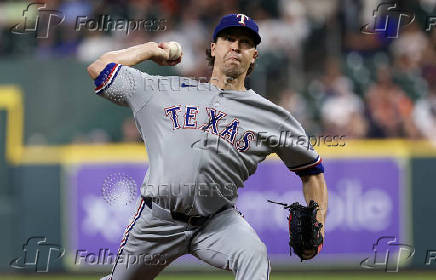 MLB: Texas Rangers at Houston Astros