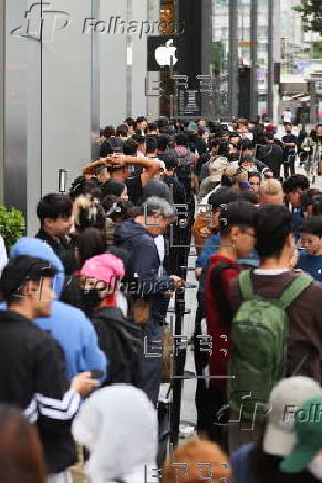 iPhone 17 goes on sale in South Korea