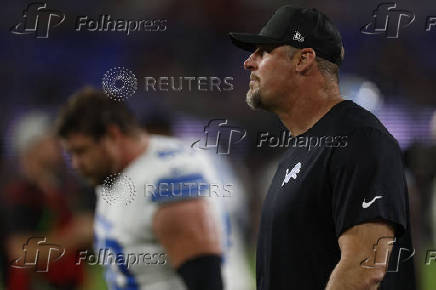 NFL: Detroit Lions at Baltimore Ravens