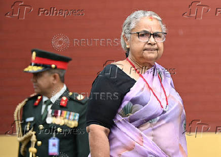 Oath of office to the newly appointed four ministers, in Kathmandu