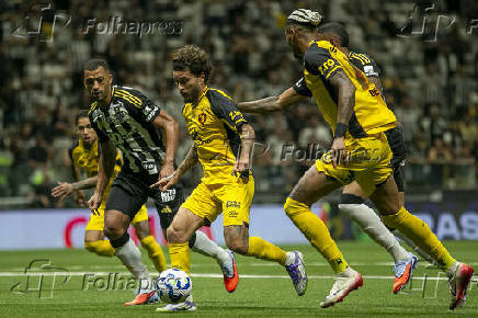 BRASILEIRO A 2025, ATLETICO-MG X SPORT