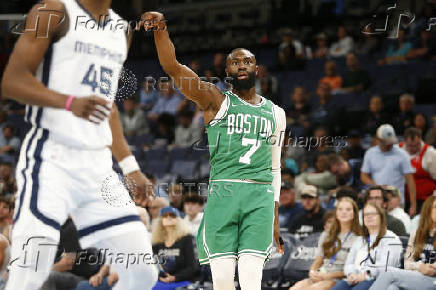 NBA: Preseason-Boston Celtics at Memphis Grizzlies