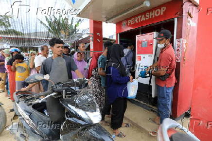 Aftermath of floods and landslides that killed hundreds people in Sumatra