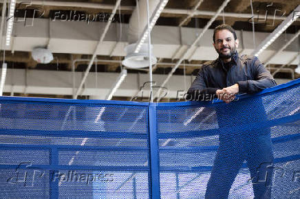 Fábio Rodrigues, sócio da startup Novidá