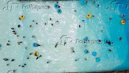 Parque aquático Thermas dos Laranjais