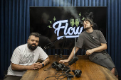 Retrato de Monark (camiseta cinza) e Igor 3k