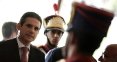 O presidente da Câmara dos Deputados, Hugo Motta 