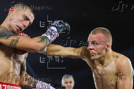 WBO Inter-Continental Super Welterweight - Joey Spencer vs. Tim Tszyu