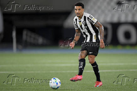 Partida entre Botafogo e Carabobo Fútbol Club válida pela Copa Libertadores.