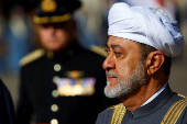 Sultan Haitham bin Tariq Al Said of Oman visits Amsterdam