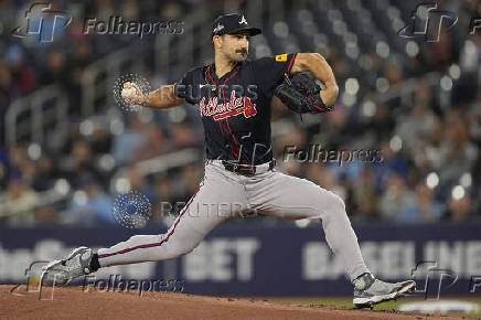 MLB: Atlanta Braves at Toronto Blue Jays