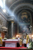 Easter Sunday Mass in Esztergom, Hungary