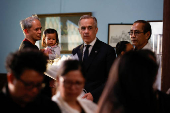 Canada's Prime Minister Mark Carney visits Vancouver