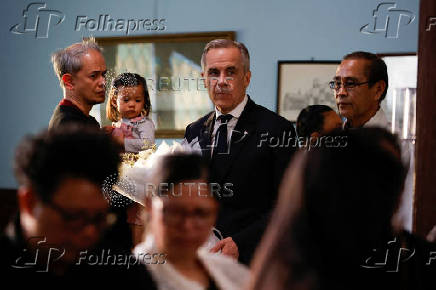 Canada's Prime Minister Mark Carney visits Vancouver