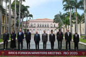 BRICS - REUNIAO DE CHANCELERES