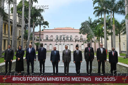 BRICS - REUNIAO DE CHANCELERES