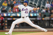 MLB: Arizona Diamondbacks at New York Mets