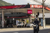 Preço da gasolina em São Paulo