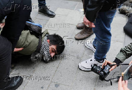 May Day in Istanbul