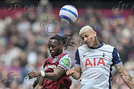 English Premier League - West Ham vs Tottenham Hotspur