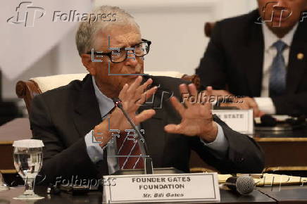 Microsoft founder Bill Gates meets Indonesian President Prabowo Subiyanto