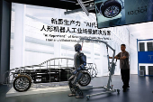 Organised media tour to Beijing Robotics Industrial Park, Beijing E-Town