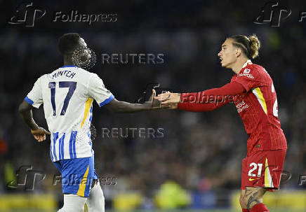 Premier League - Brighton & Hove Albion v Liverpool