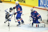 2025 IIHF Ice Hockey World Championship quarter-finals - USA vs Finland