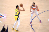 NBA: Playoffs-Indiana Pacers at New York Knicks