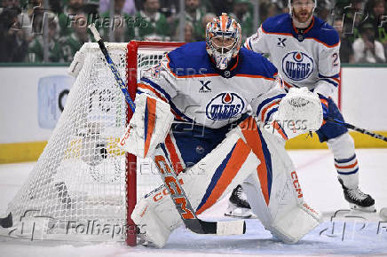 NHL: Stanley Cup Playoffs-Edmonton Oilers at Dallas Stars