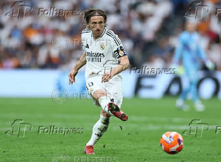 LaLiga - Real Madrid v Real Sociedad