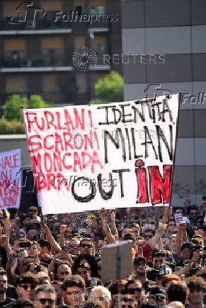 Football - Serie A - AC Milan v Monza