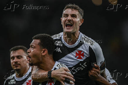 Partida válida pelo Campeonato Brasileiro 2025 entre Fluminense e Vasco