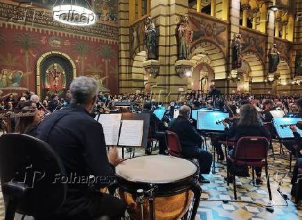Orchestra sinfônica brasileira na virada cultural