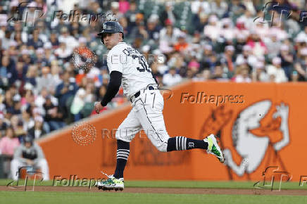 MLB: Cleveland Guardians at Detroit Tigers