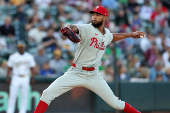 MLB: Philadelphia Phillies at Athletics