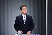 FILE PHOTO: Lee Jae-myung, the presidential candidate for South Korea's Democratic Party, in Seoul
