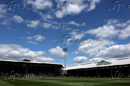Premier League - Fulham v Manchester City