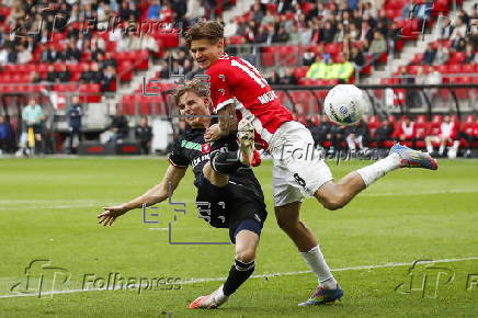 Eredivisie - Conference League play-offs - AZ Alkmaar v FC Twente