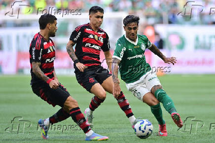Partida entre PALMEIRAS X FLAMENGO pelo Campeonato Brasileiro