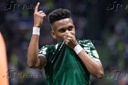 Partida entre Palmeiras e Sporting Cristal pela Copa Libertadores 2025