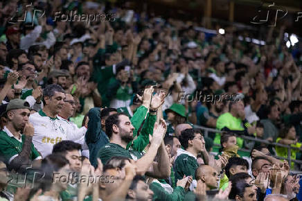 Partida entre Palmeiras e Sporting Cristal pela Copa Libertadores 2025